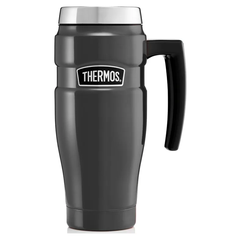 Термокружка Thermos Style 470 мл, серый металлик
