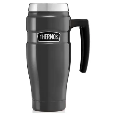 Термокружка Thermos Style 470 мл, серый металлик