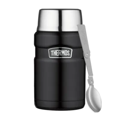 Термос для еды Thermos Style 710 мл, чёрный матовый