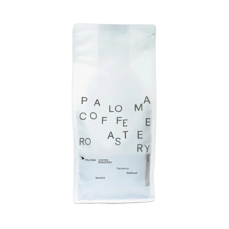 Кофе в зёрнах Paloma Tanzania Sambewe Omniroast, 1 кг