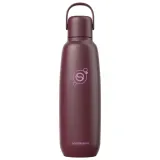 Термобутылка SodaStream Fizz&Go бордовая 0,9 л + сироп в подарок — фото 1