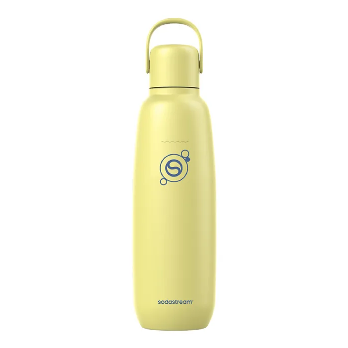 Термобутылка SodaStream Fizz&Go 0,9 л, жёлтая