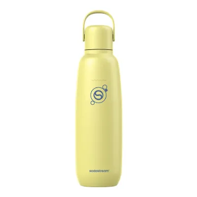 Термобутылка SodaStream Fizz&Go 0,9 л, жёлтая