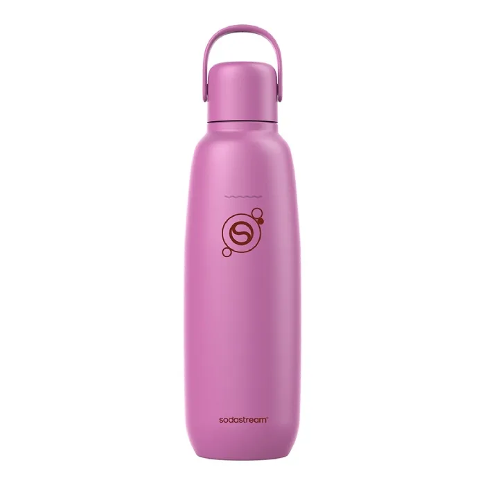 Термобутылка SodaStream Fizz&Go 0,9 л, розовая