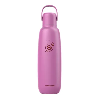 Термобутылка SodaStream Fizz&Go 0,9 л, розовая