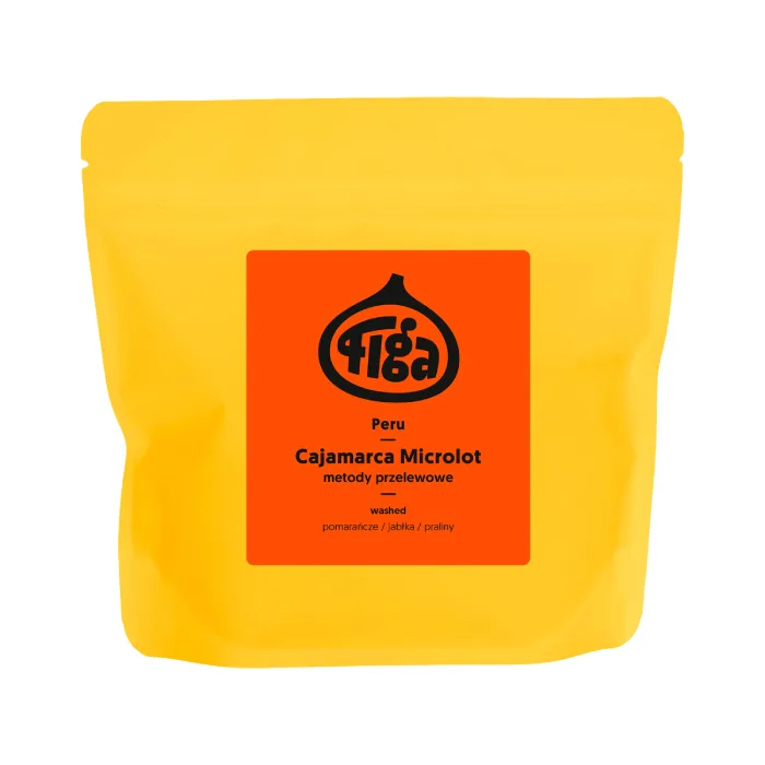 Кофе в зёрнах Figa Coffee Peru Cajamarca Microlot, 250 г