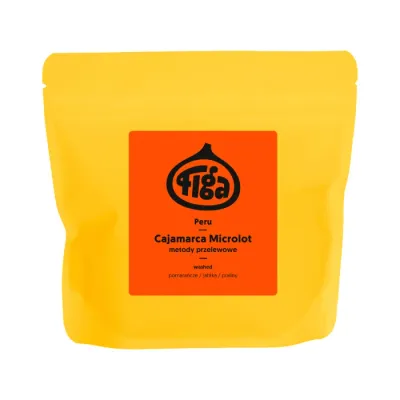 Кофе в зёрнах Figa Coffee Peru Cajamarca Microlot, 250 г