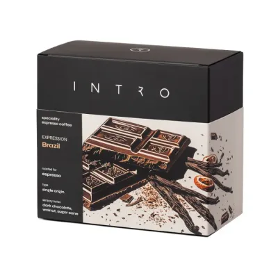 Кофе в зёрнах INTRO Brazil Espresso, 250 г