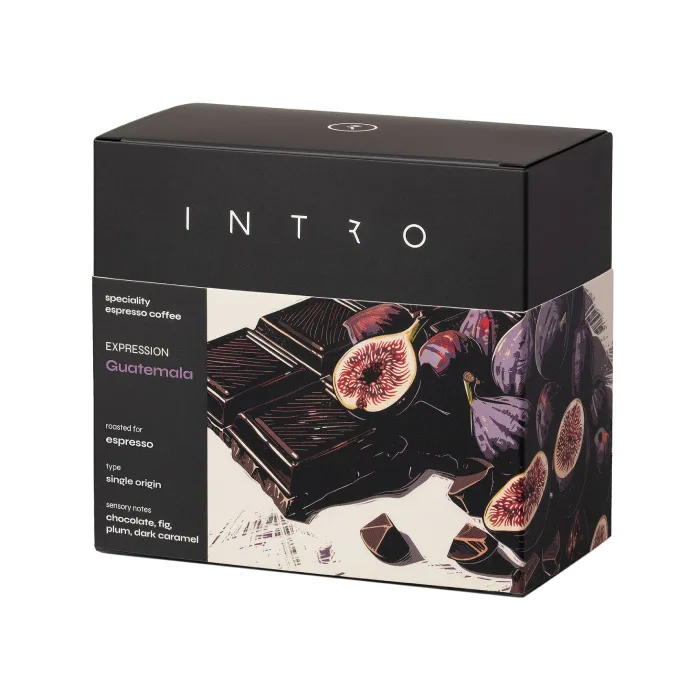 Кофе в зёрнах INTRO Guatemala Espresso, 250 г