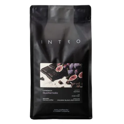 Кофе в зёрнах INTRO Guatemala Espresso, 1 кг