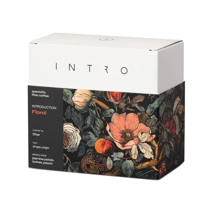 Кофе в зёрнах INTRO Floral, 250 г