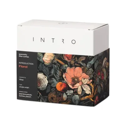 Кофе в зёрнах INTRO Floral, 250 г