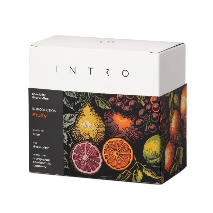 Кофе в зёрнах INTRO Fruity 250 г