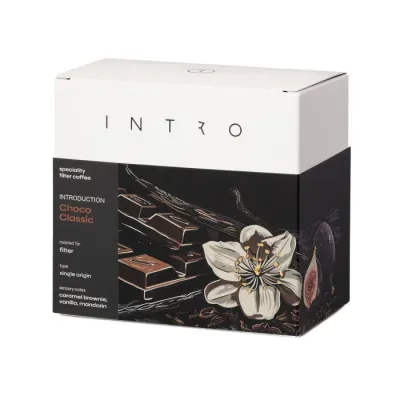Кофе в зёрнах INTRO Choco Classic, 250 г
