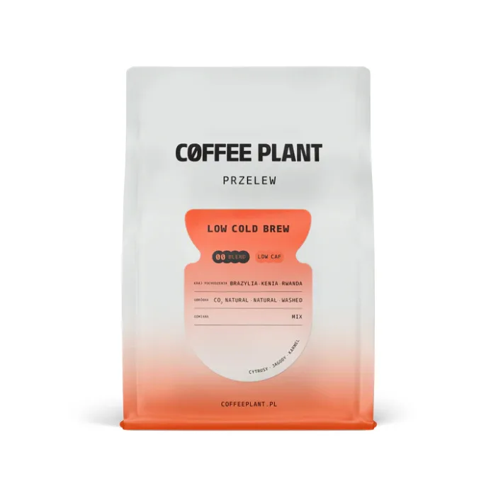 Кофе в зёрнах COFFEE PLANT LOW Cold Brew 250 г