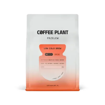 Кофе в зёрнах COFFEE PLANT LOW Cold Brew 250 г