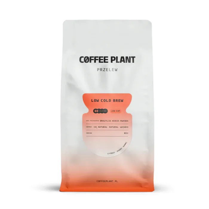 Кофе в зёрнах COFFEE PLANT LOW Cold Brew 800 г