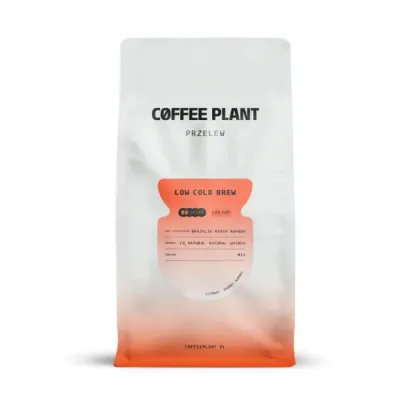 Кофе в зёрнах COFFEE PLANT LOW Cold Brew 800 г