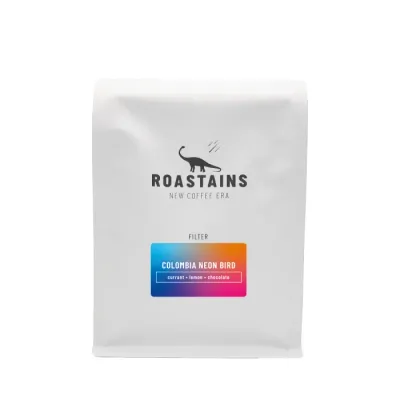 Кофе в зёрнах Roastains Kolumbia Neon Bird 250 г