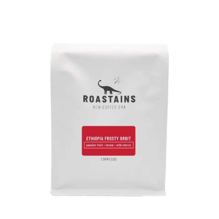 Кофе в зёрнах Roastains Etiopia Frosty Orbit эспрессо 250 г