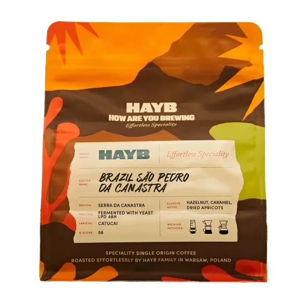 Кофе в зёрнах HAYB Brazil Sao Pedro da Canastra 250 г