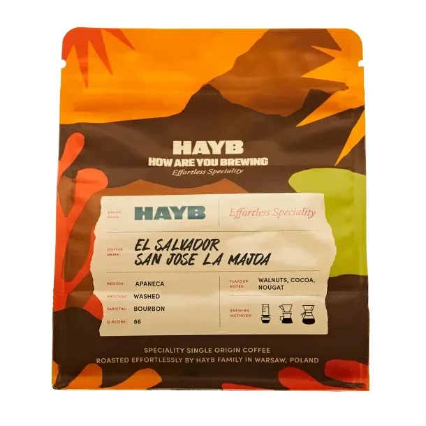 Кофе в зёрнах HAYB El Salvador San Jose La Majda 250 г