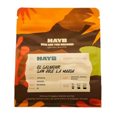 Кофе в зёрнах HAYB El Salvador San Jose La Majda 250 г