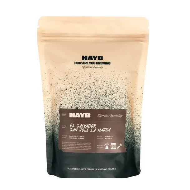 Кофе в зёрнах HAYB El Salvador San Jose La Majda Espresso 250 г