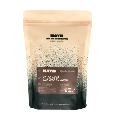 Кофе в зёрнах HAYB El Salvador San Jose La Majda Espresso 250 г