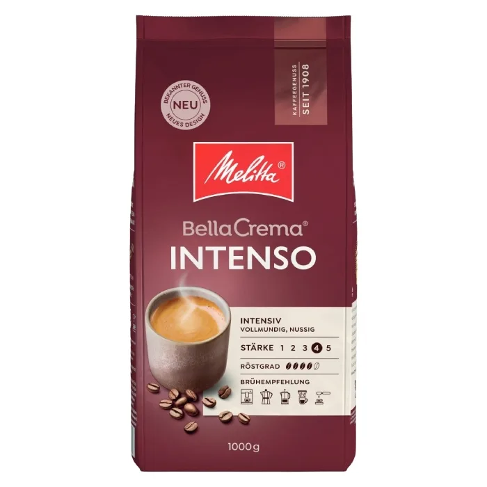 Кофе в зёрнах Melitta BellaCrema Intenso 1 кг