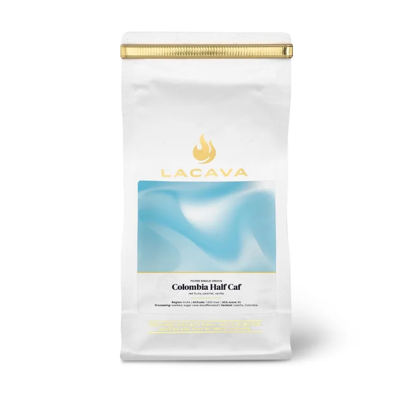 Кофе в зёрнах LaCava Colombia Half-Caf фильтр 250 г