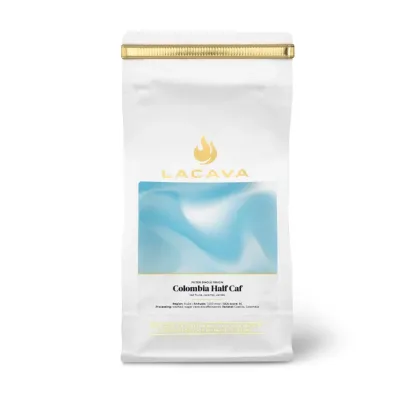 Кофе в зёрнах LaCava Colombia Half-Caf фильтр 250 г