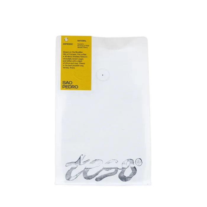 Кофе в зёрнах Teso Brazylia Sao Pedro эспрессо 250 г
