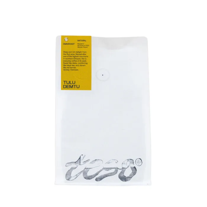 Кофе в зёрнах Teso Etiopia Tulu Demtu универсальная обжарка 250 г