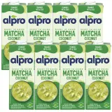 Растительный напиток Alpro Matcha Ready To Drink, набор 8х1 л — фото 1