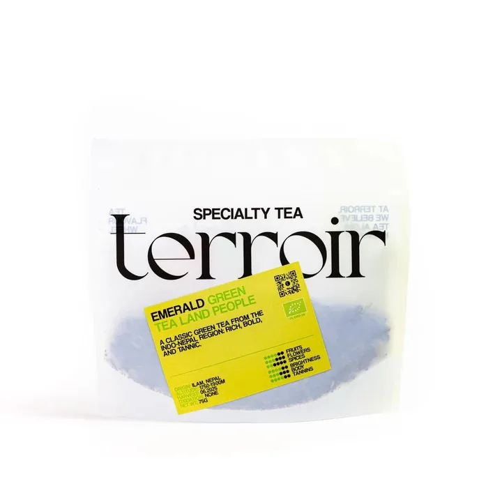 Чай зелёный Terroir Emerald Green 75г