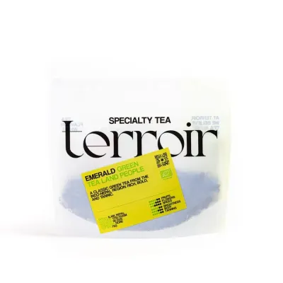 Чай зелёный Terroir Emerald Green 75г