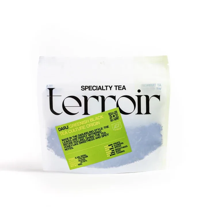 Чай чёрный Terroir Darj 100г