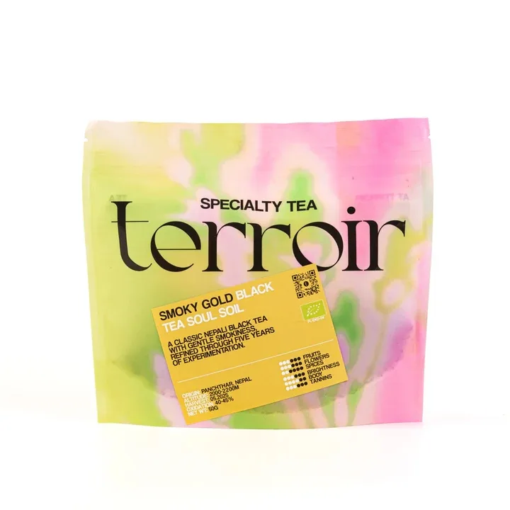 Чай чёрный Terroir Smoky Gold 50г
