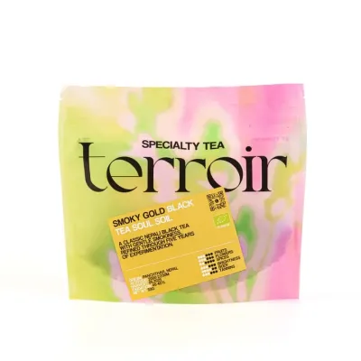 Чай чёрный Terroir Smoky Gold 50г
