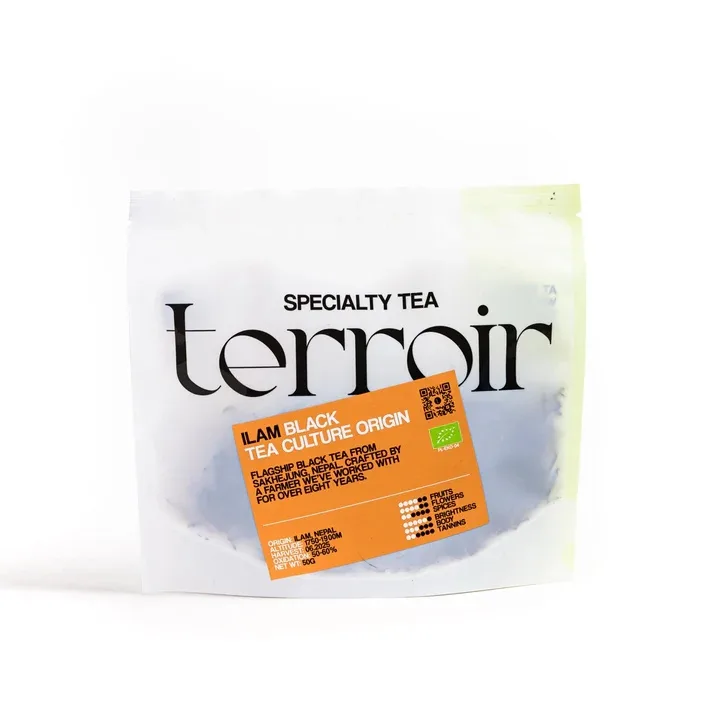 Чай чёрный Terroir Ilam Black непальский высокогорный, 50 г