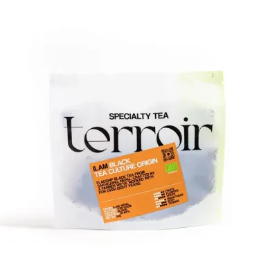 Чай чёрный Terroir Ilam Black непальский высокогорный, 50 г