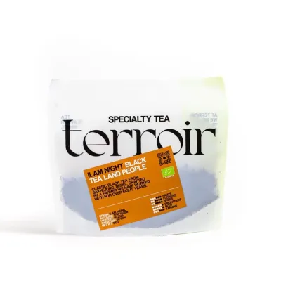 Чай чёрный Terroir Ilam Night классический непальский, 100 г