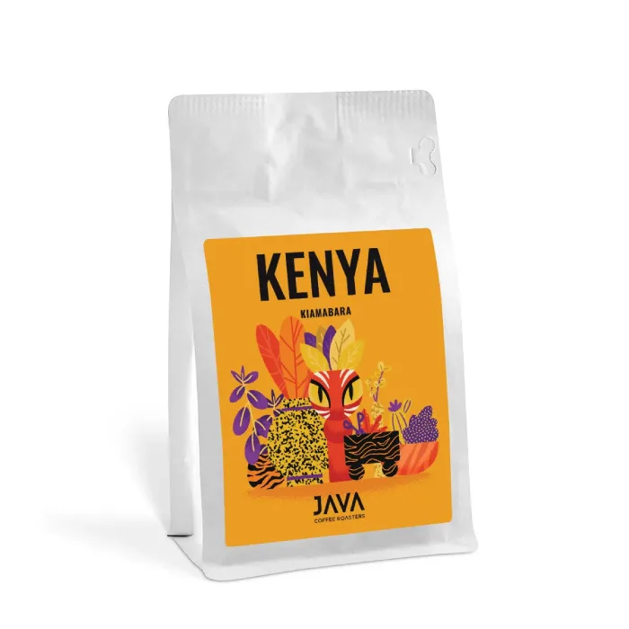 Кофе в зёрнах Java Kenya Kiamabara для альтернативных методов заваривания 250г