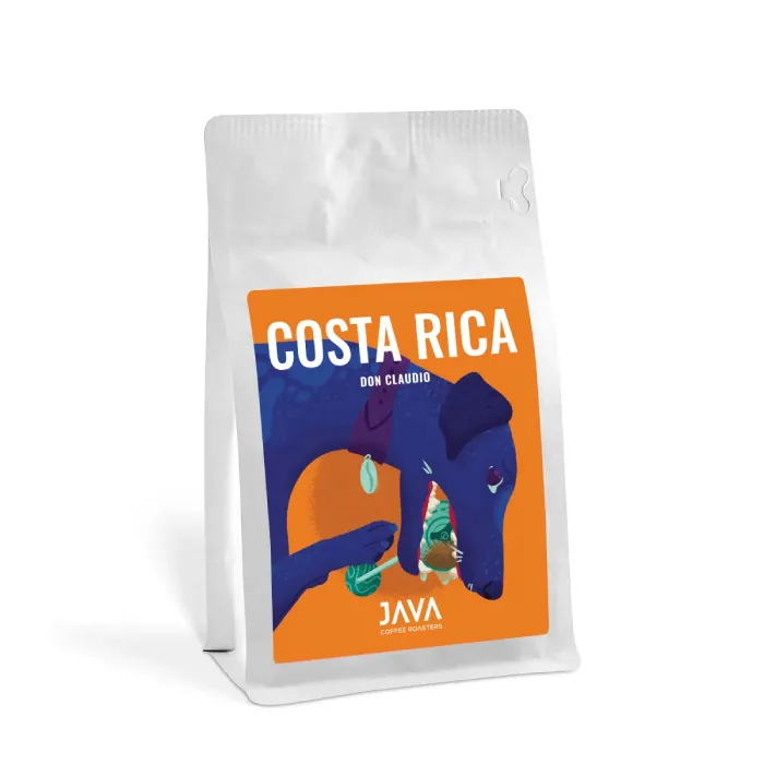 Кофе в зёрнах Java Costa Rica Don Claudio для альтернативных методов заваривания 250г