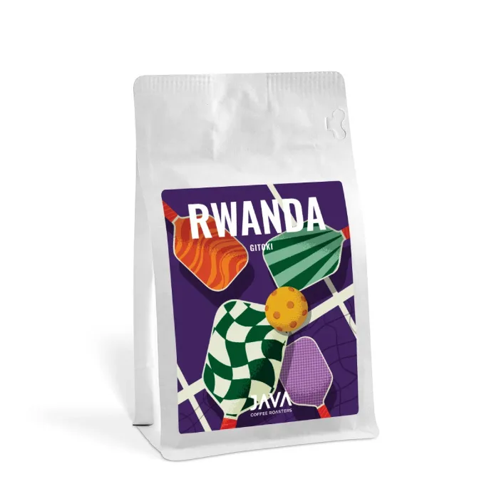 Кофе в зёрнах Java Rwanda Gitoki для альтернативных методов заваривания 250г