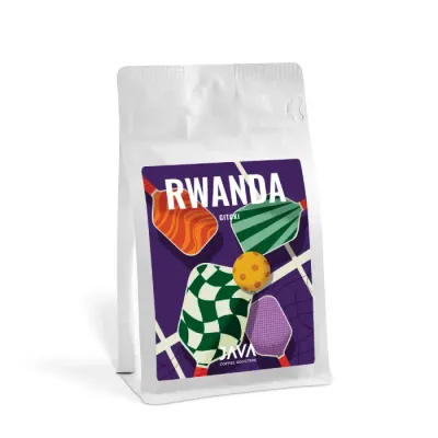 Кофе в зёрнах Java Rwanda Gitoki эспрессо для кофемашин и гейзерных кофеварок 250г
