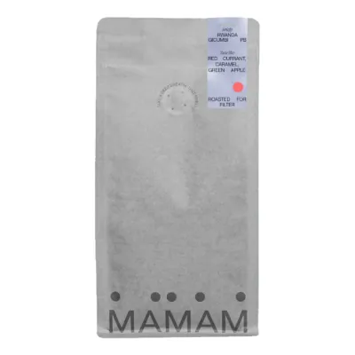Кофе в зёрнах MAMAM Rwanda Gicumbi PB для альтернативных методов заваривания 250г