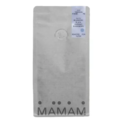 Кофе в зёрнах MAMAM Tanzania Itumbi PB для альтернативных методов заваривания 250г