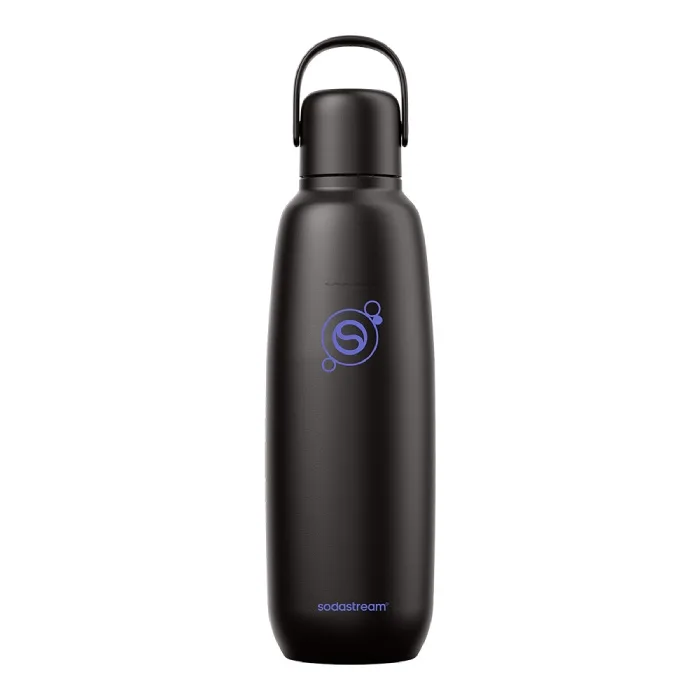 Термобутылка SodaStream Fizz&Go 0,9 л для газирования воды, черная